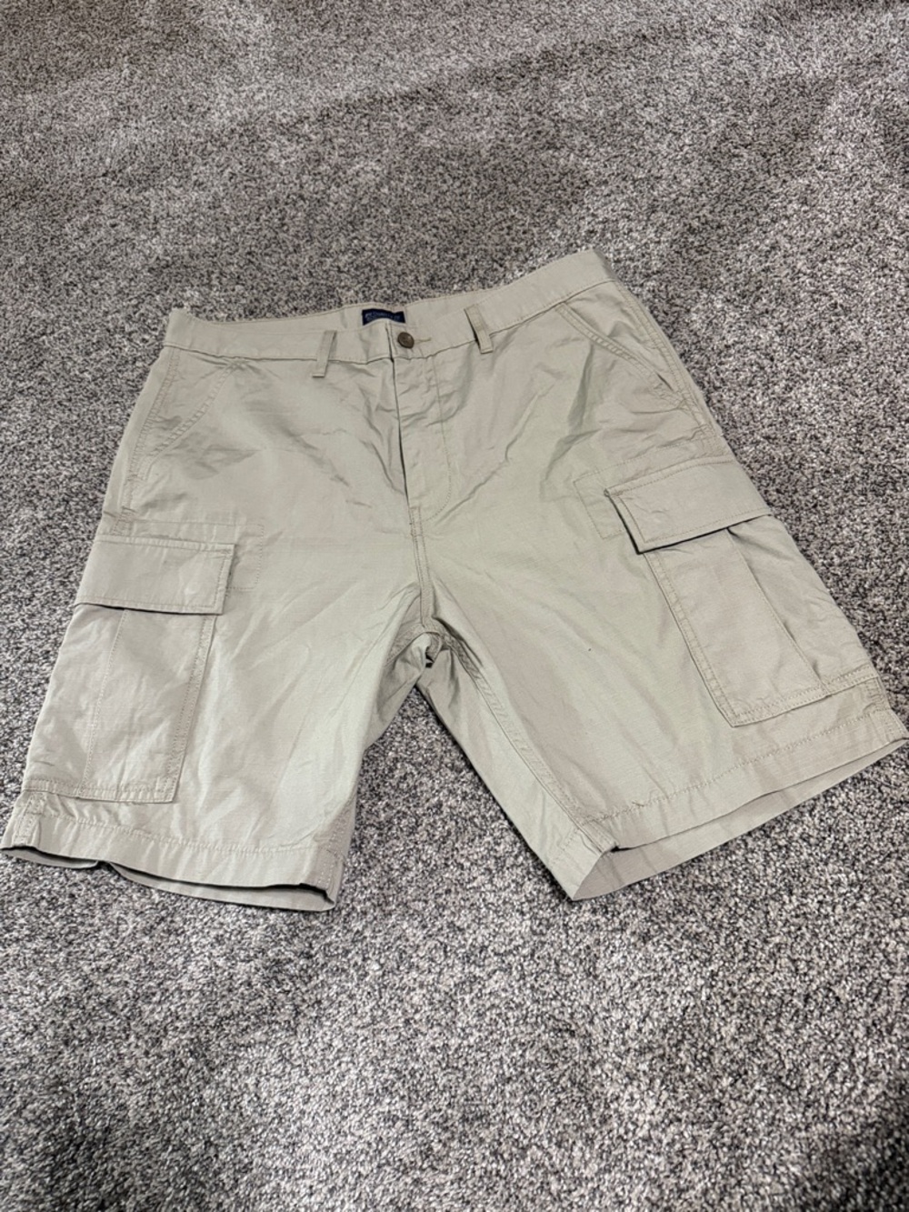 Levi's Men's Cargo Shorts - Light Beige
